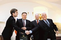 Zoran Janković v koalicijo s socialnimi demokrati in Desusom​ 