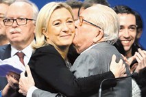 Družinski prepir pri Le Penovih
