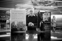 Ilan Pappe, izraelski zgodovinar: Dveh držav ni. Danes vsi živimo v rasistični državi Izrael 