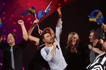 Evrovizija 2015: Švedski se je uresničila napovedana zmaga, Maraaya na čelu druge polovice 