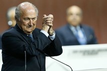Korupcijski škandali mu niso prišli do živega: Blatterju še peti mandat na čelu Fife