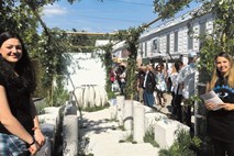 Slovenski vrtnar navdušil na vrtni razstavi v Londonu