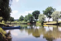 Dnevnikova izvidnica v Kostanjevici na Krki: Kraj, kjer se na kavo vozijo s čolnom