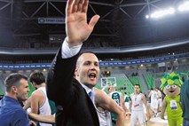 Gašper Potočnik, novi trener  košarkarjev Uniona Olimpije: “Želim imeti glavno besedo”