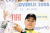 Jure Golčer, dvakratni zmagovalec dirke Po Sloveniji: Ko govorijo o trasi, se mu zasvetijo oči