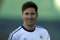 Messi želi končati argentinsko sušo, rivalstva z Ronaldom pa ne priznava