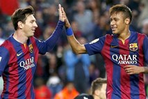 Messi zavrnil nagrado za najboljšega igralca tekme, Falcao posojen v Chelsea