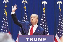 Donald Trump kandidira za predsednika ZDA in pravi, da želi državi vrniti veličastnost