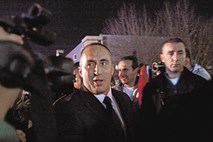 Haradinaj začasno ostaja v Sloveniji