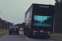 S “prosojnimi” tovornjaki nad nevarna prehitevanja