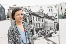Mestne face: Tina Popovič, zbiralka mestnih spominov
