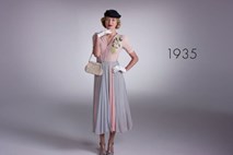 Video dneva: Vpogled v evolucijo ženske mode v zadnjih 100 letih