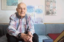 Vladimir Makuc, grafik in slikar: Dolgo sem bil suženj svojega dela