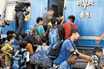 Država pripravljena na morebiten naval beguncev z Balkana 