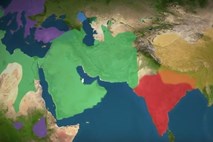 Video dneva: Razširjanje religij od leta 3000 pr. n. št. do danes