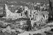 Video dneva: Še nikoli videni zračni posnetki razdejanja, ki ga je za seboj pustila prva svetovna vojna