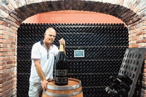 Miran Sirk, vinar: Vrhunsko suho peneče vino pridelujemo tudi v Goriških brdih