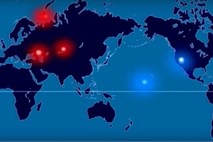 Video dneva: Vse poskusno uporabljene jedrske bombe med letoma 1945 in 1998