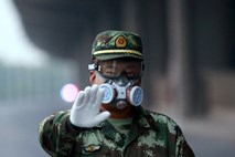 Onesnaženost zraka na leto povzroči smrt 1,6 milijona Kitajcev