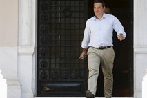 Ciprasov odstop pelje Grčijo  na predčasne volitve