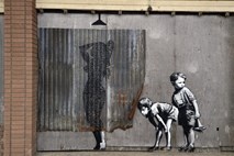 Banksy: od zakotnih londonskih ulic do antizabaviščnega parka