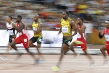 »Zarjaveli« Bolt odbil napad Gatlina in osvojil deveto zlato medaljo na svetovnih prvenstvih