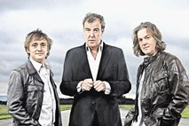 Rumene novice: Jeremy Clarkson in ekipa iz oddaje Top Gear se selijo na Amazon