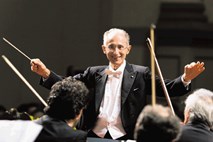 Intervju s Claudiom Scimonejem, italijanskim dirigentom in glasbenim direktorjem orkestra I Solisti Veneti