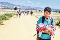 Balkanske migrantske poti: Zadnja postaja Evropa