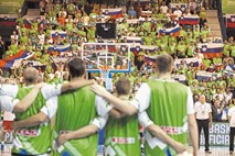 S tekmo proti Hrvaški se začenja košarkarski ples