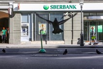 Slovenski trg zapušča tudi Sberbank