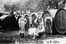 2000 let Emone: tacenski sodarji so znali izdelati sod  za stoletno zalogo vina 