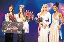 Miss Slovenije: En večer, dve kronani lepoti