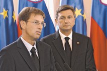 Vox populi: premier Miro Cerar diha za ovratnik predsedniku države Borutu Pahorju