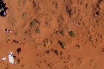 Dve leti po strmoglavljenju v puščavi našli kamero s posnetki Velikega kanjona s 3000 metrov višine