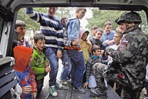 Migranti in Evropa: Begunci in zbegani