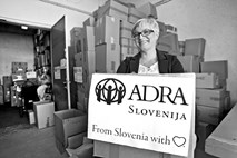 Maja Ahac, predsednica društva Adra Slovenija: Humanitarni delavci so eden največjih poslov v zadnjem času