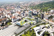 Arbitražno sodišče zavrnilo TriGranit, Slovenske železnice želijo kljub temu nadaljevati projekt Emonika