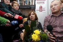 Nobelova nagrada za literaturo beloruski novinarki Svetlani Aleksijevič: Pravi čas za to in takšno avtorico