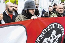 Strah pred shodom neofašistične organizacije Casa Pound v Gorici