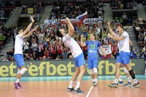 Zgodovinsko: Slovenija v finalu evropskega prvenstva v odbojki