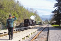 Bohinjsko železniško progo lahko rešijo le turisti