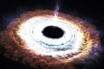 Kaj se zgodi z zvezdo ob srečanju s črno luknjo?