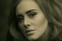 Adele po štirih letih z novo skladbo Hello: Vmes se mi je zgodilo življenje