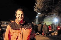 Sebastjan Komočar, koordinator zdravstvene obravnave migrantov: Najbolj nam do živega sežejo otroci 