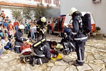 Prostovoljno gasilsko društvo Babiči: glavni izziv v Istri so gozdni požari