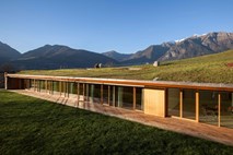 Podeljene nagrade za trajnostno gradnjo in prenovo Constructive Alps 2015   