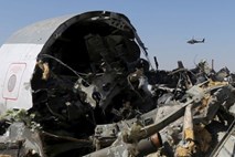 Rusija in Egipt: Nikakršnih dokazov ni, ki bi kazali na podtaknjeno bombo na letalu