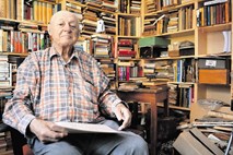 Ljubljanske face: Ciril Ulčar, zbiratelj starin, knjig, razglednic in starih dokumentov