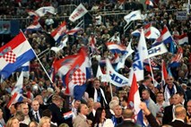 Koliko domoljubja bo dovolj za zmago na nedeljskih volitvah na Hrvaškem?   